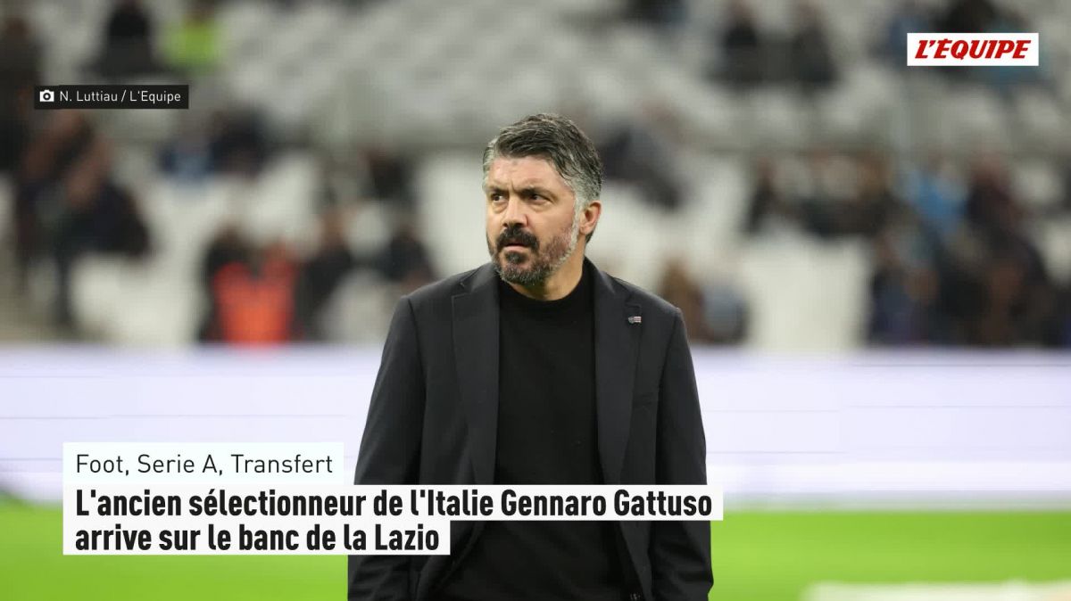 Gattuso named Lazio’s new head coach after Italy exit