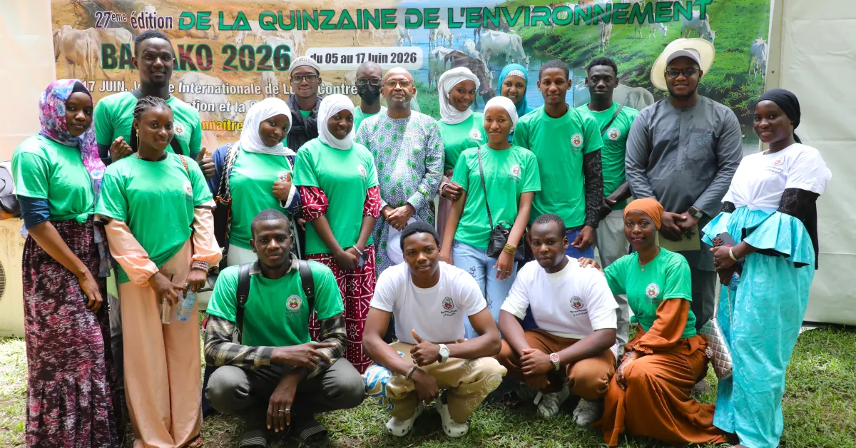 Unesco in Mali joins launch of 27th environment fortnight in Bamako