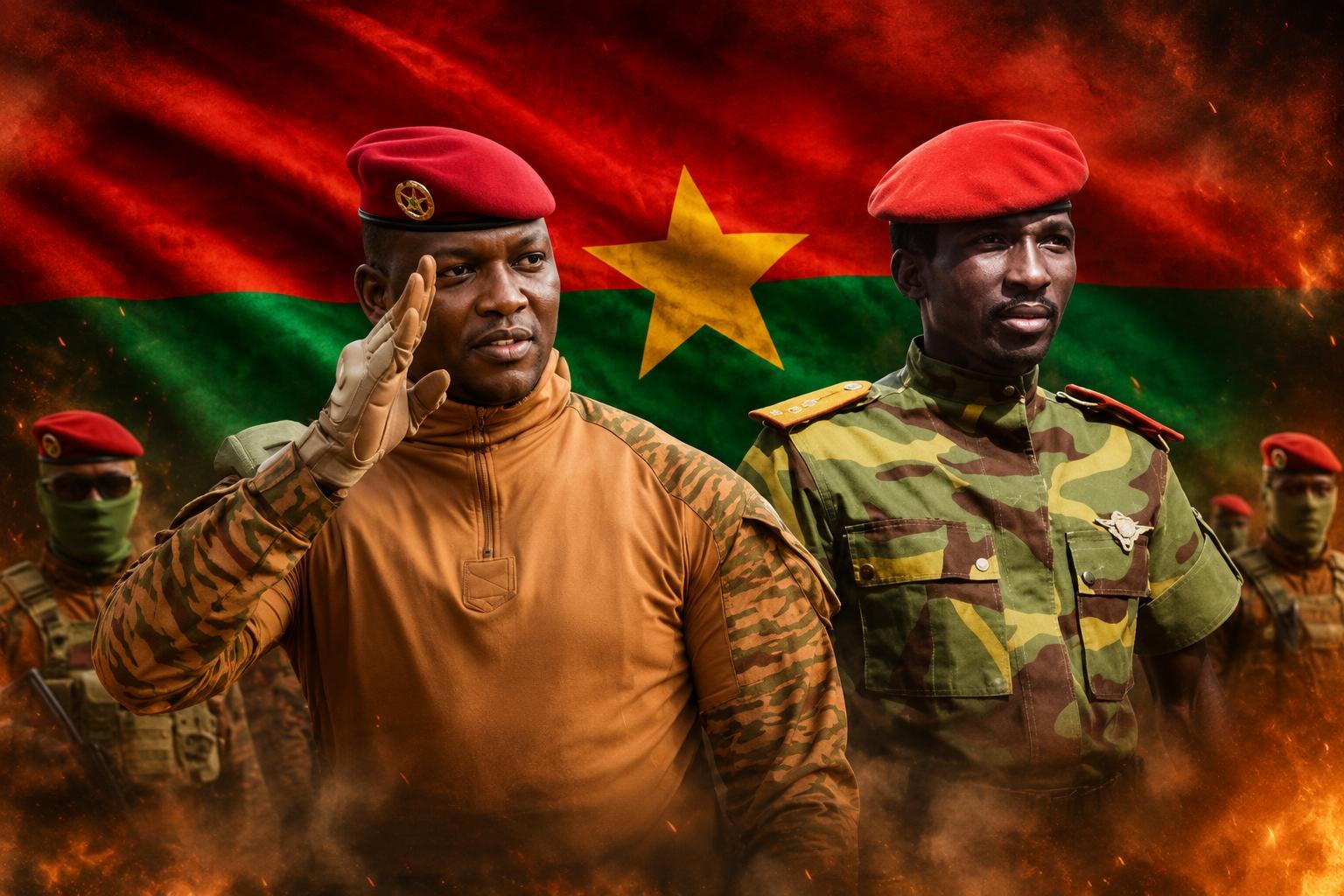 Burkina Faso shifts to ‘comrade’ in public administration