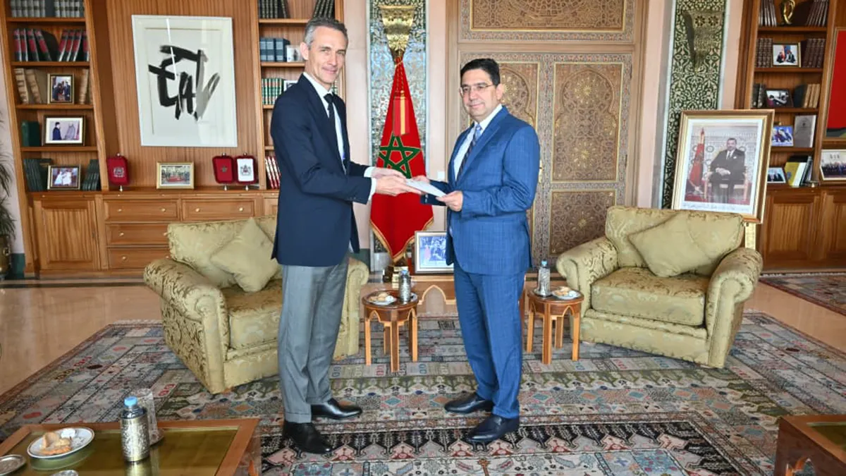 France’s new ambassador to Morocco signals stronger strategic ties