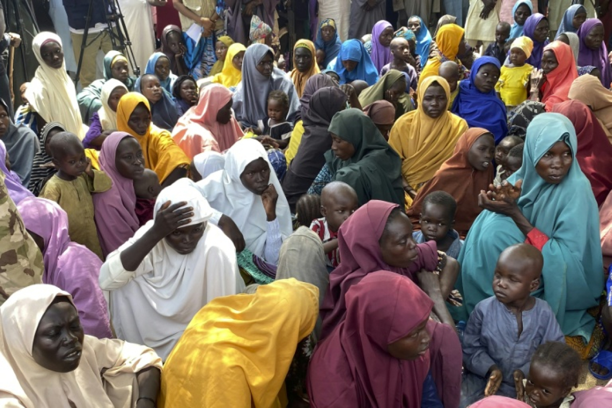 Nigeria: over 400 former Boko Haram captives handed to authorities