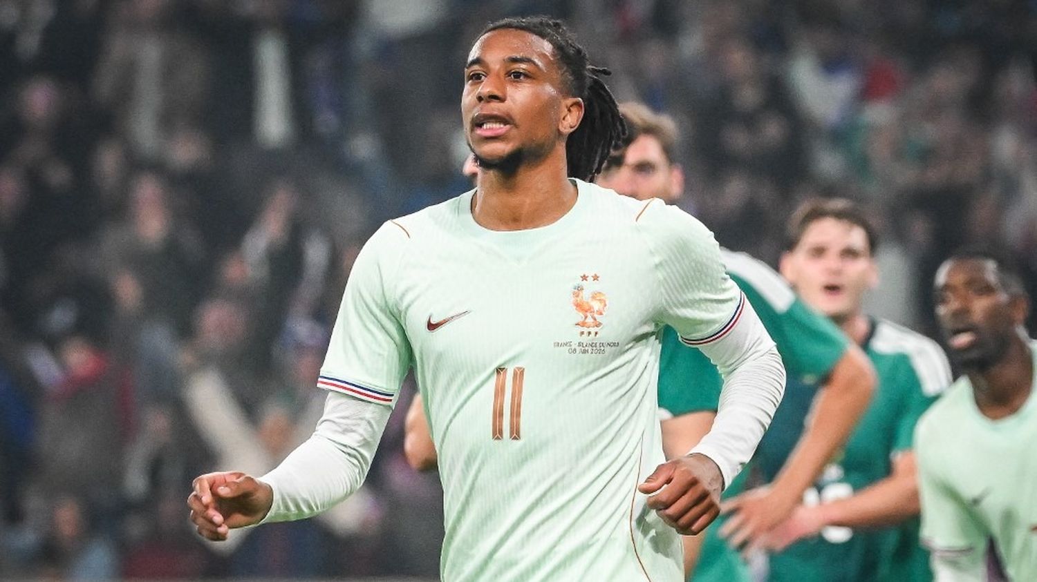 Olise hat-trick leads France past northern ireland in final world cup warm-up