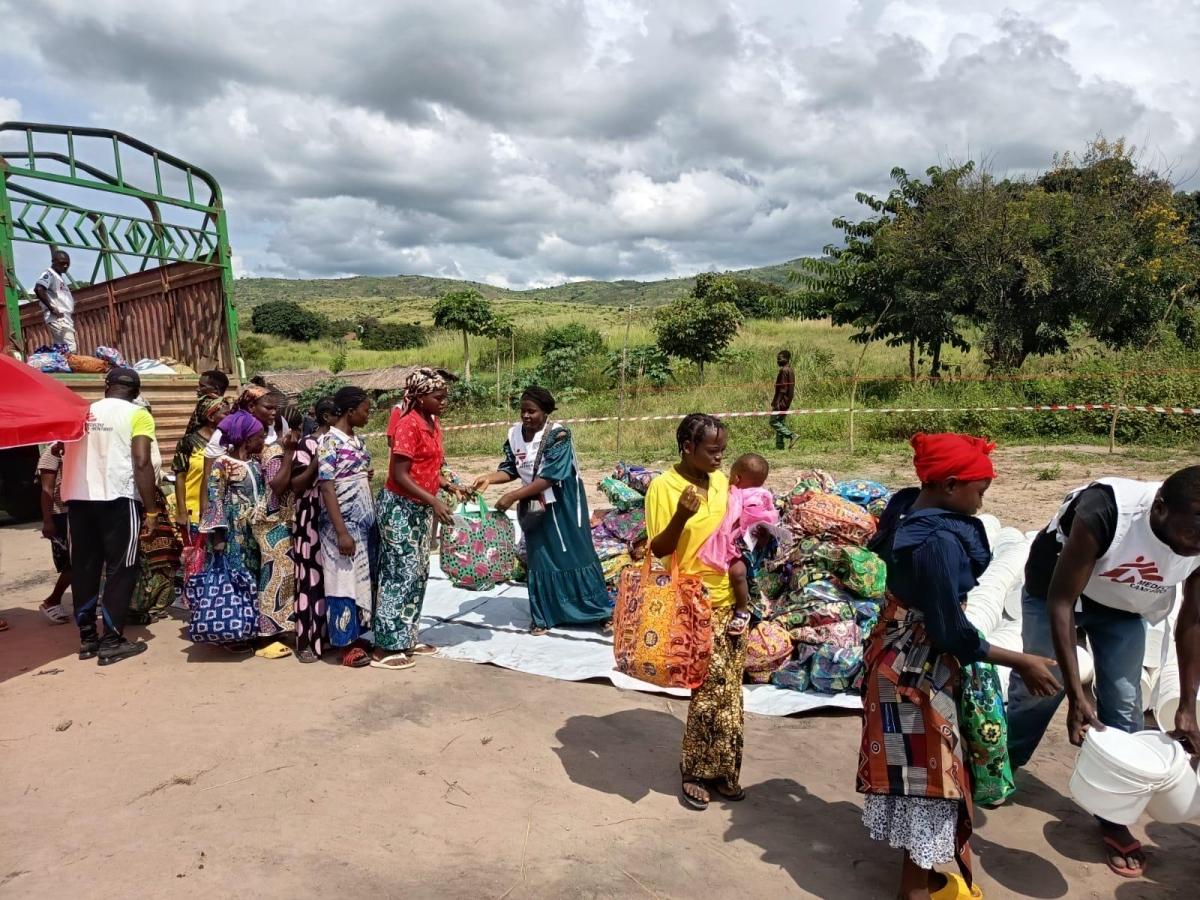 South kivu faces dire health crisis amid mass displacement in dr Congo