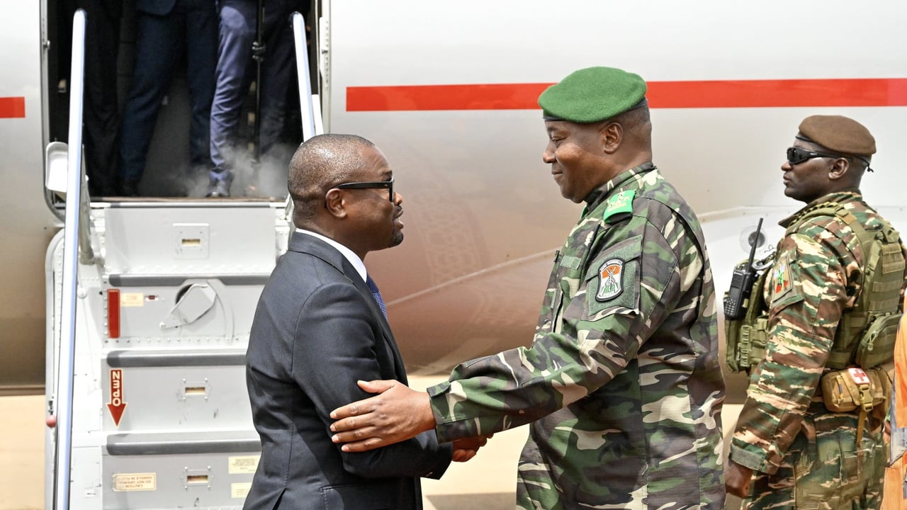 Benin Niger leaders pledge to reopen shared border soon