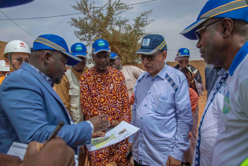 Niger water security project advances with third potable water plant in Niamey