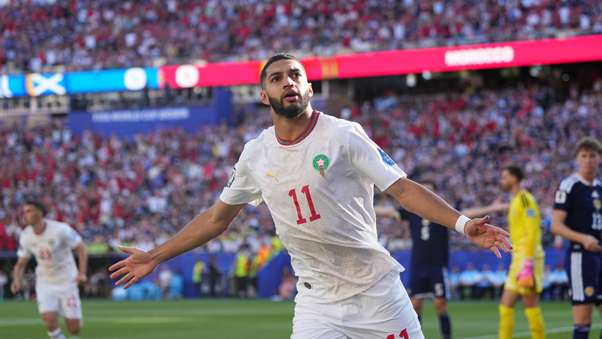 Morocco’s rising star Ismaël Saïbari shines at world cup 2026