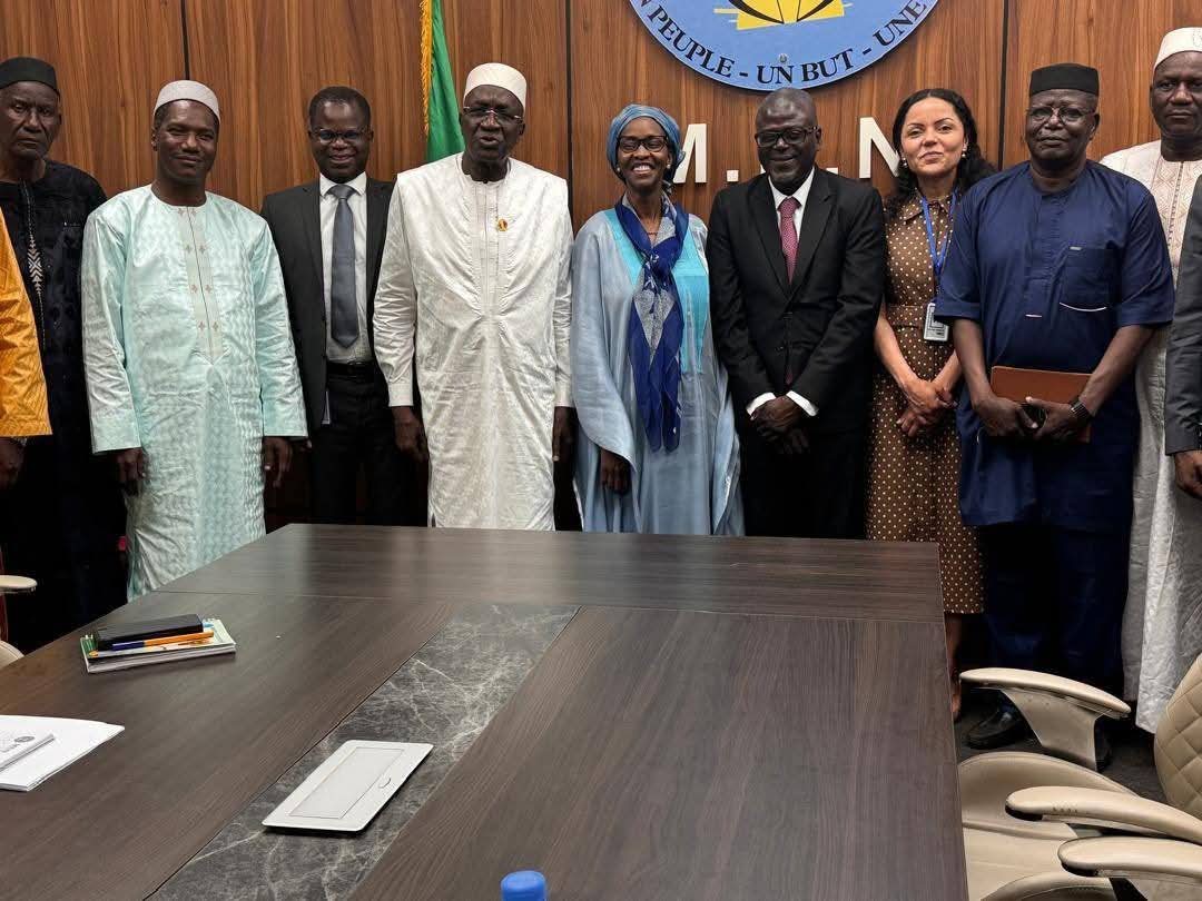 Mali and World Bank collaborate to revitalise national education sector