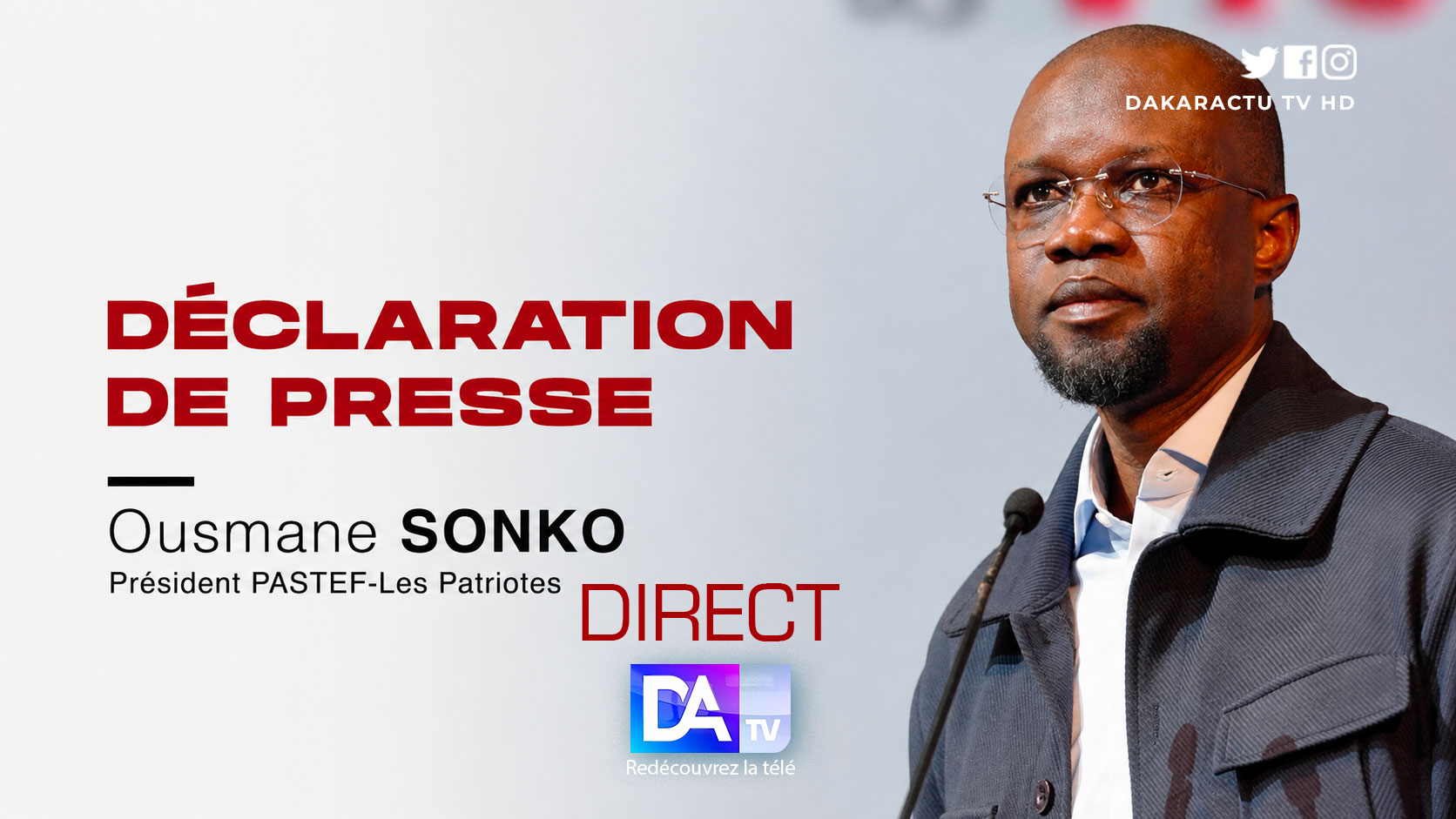 Senegal government formation: Ousmane Sonko addresses media after cabinet reshuffle