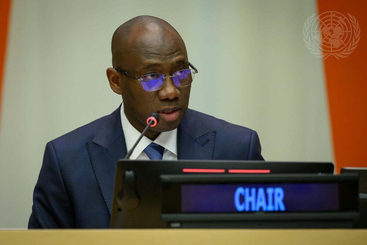 Senegalese envoy leads un fourth committee with global impact