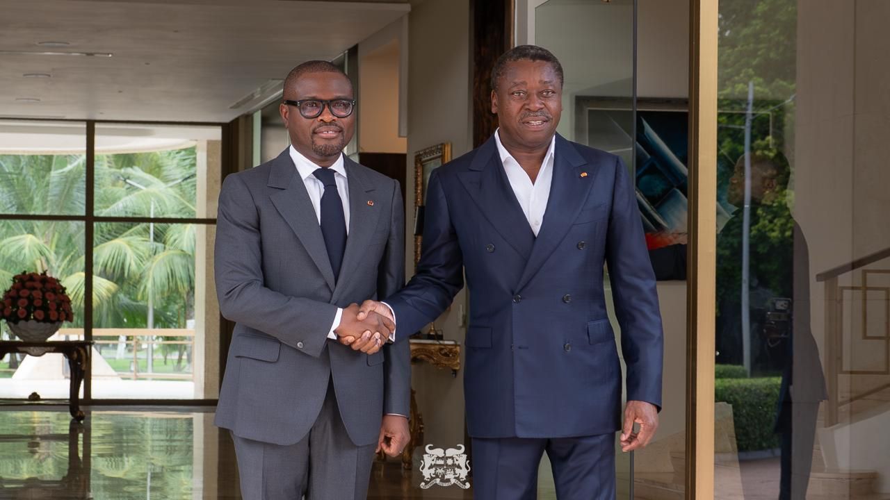 Bénin and Togo strengthen ties through high-level diplomatic visit