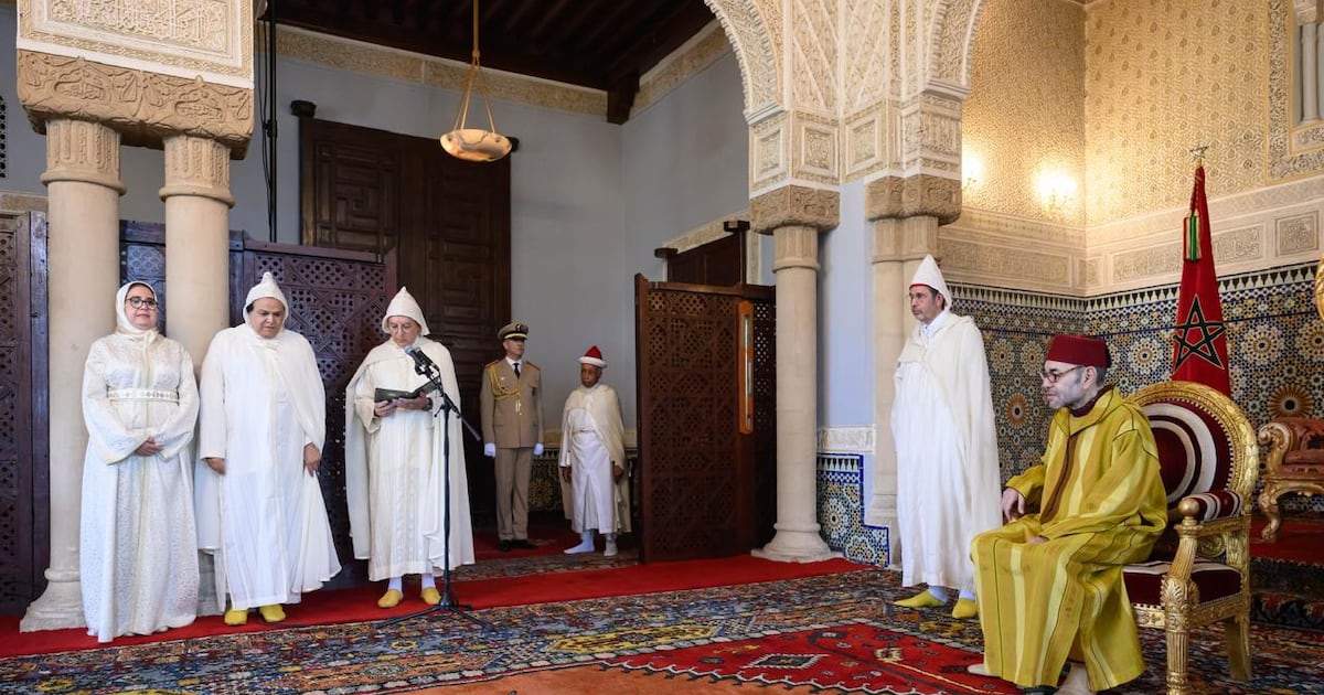 King appoints new judicial council members in Morocco