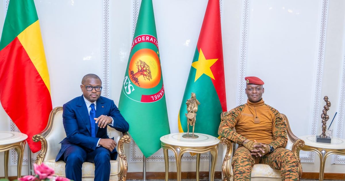 Benin and Burkina Faso move to revitalize strategic economic and security ties