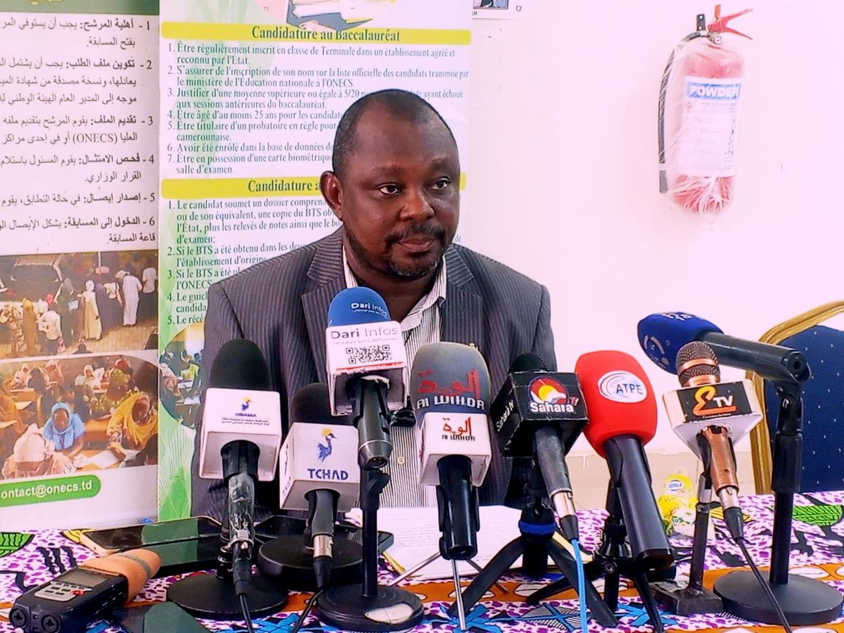 Tchad: over 106,000 candidates set for baccalauréat exams amid strict preparations