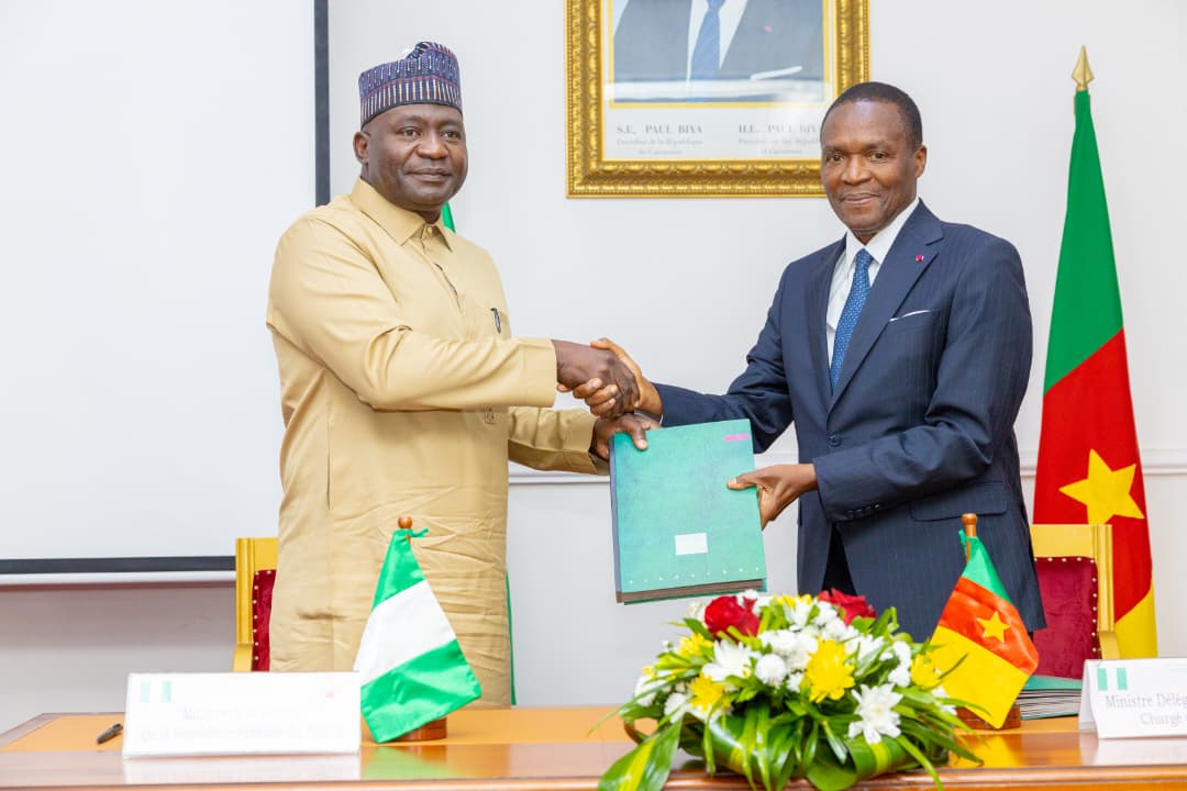 Nigeria and Cameroon strengthen border security with new defense pact