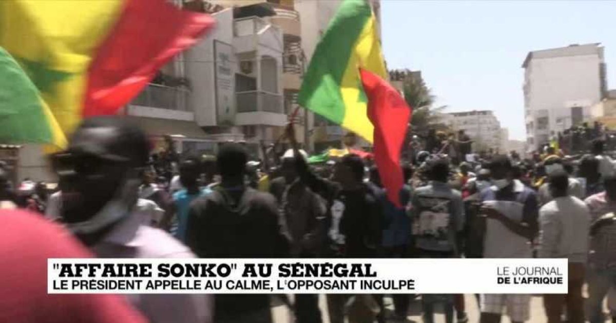 Senegal unrest: president calls for calm amid Sonko case