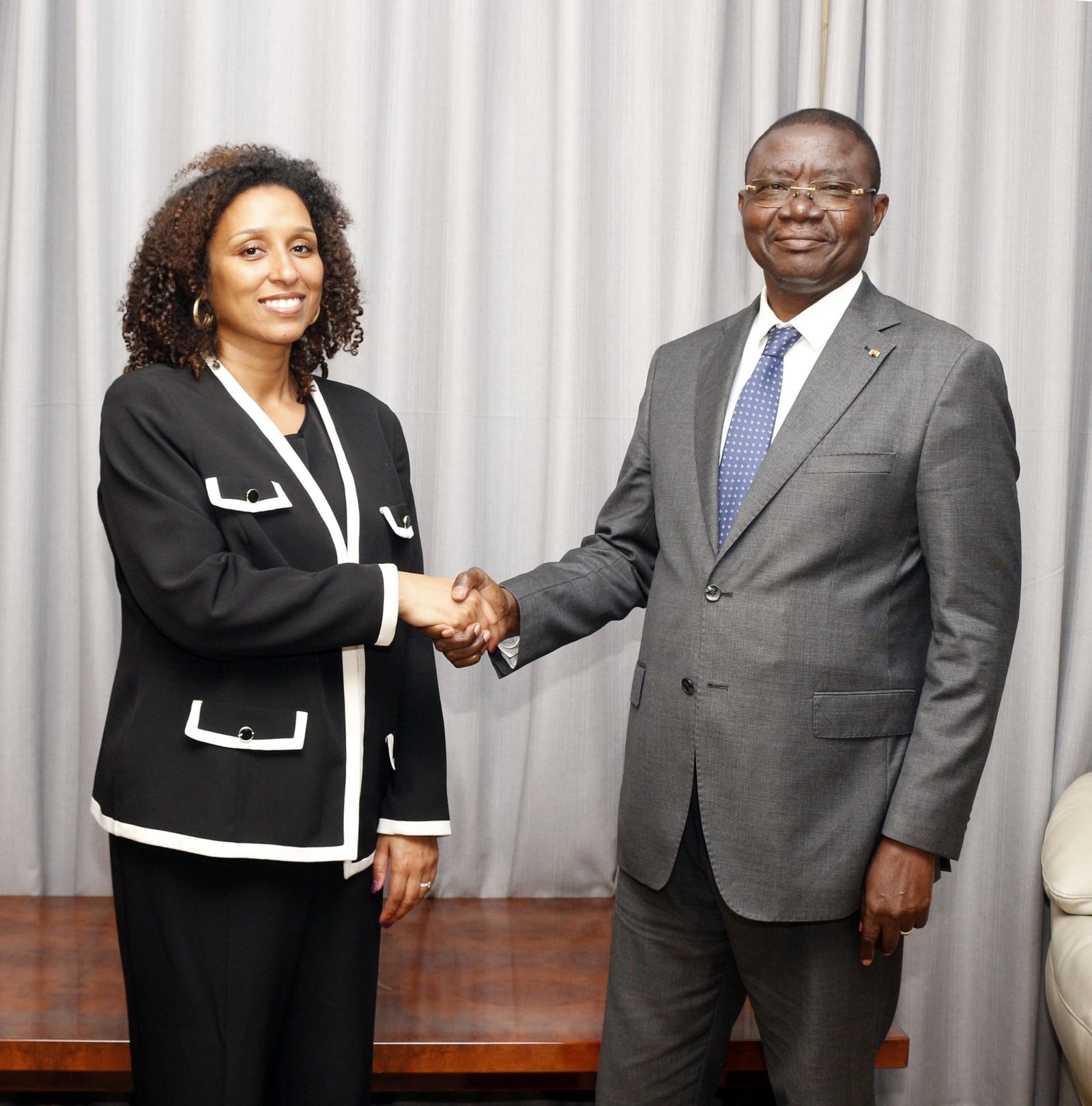 A pivotal discussion: Togo and the united states advance local governance cooperation