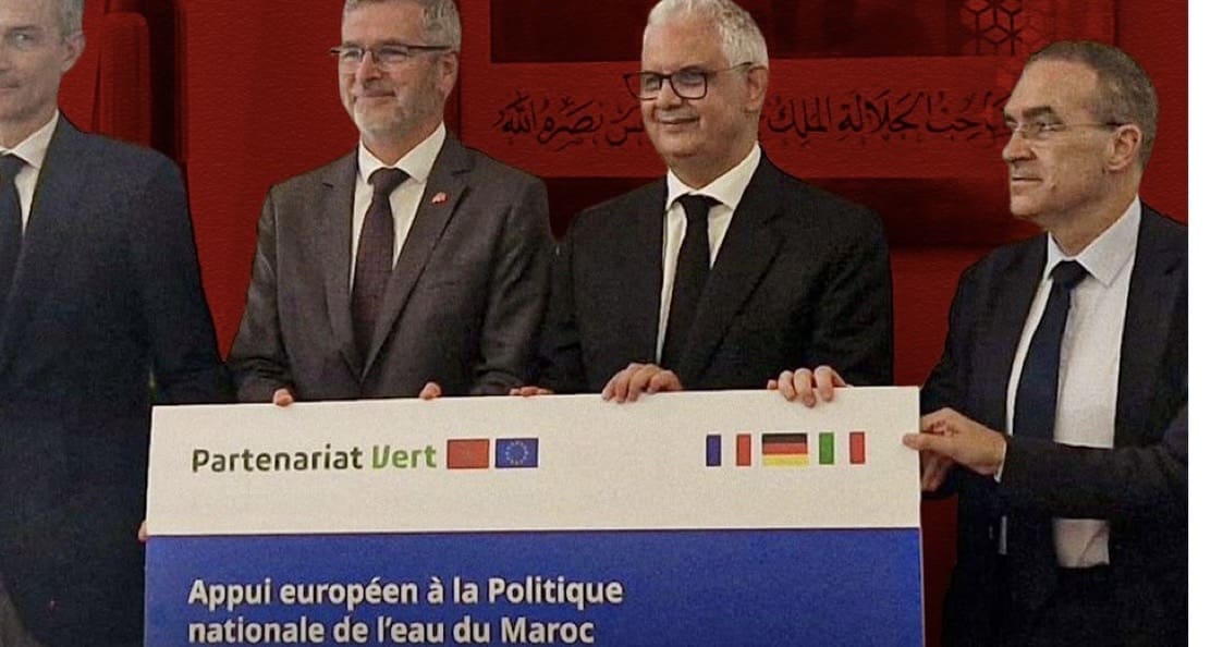 Morocco water policy eu funding boosts national resilience