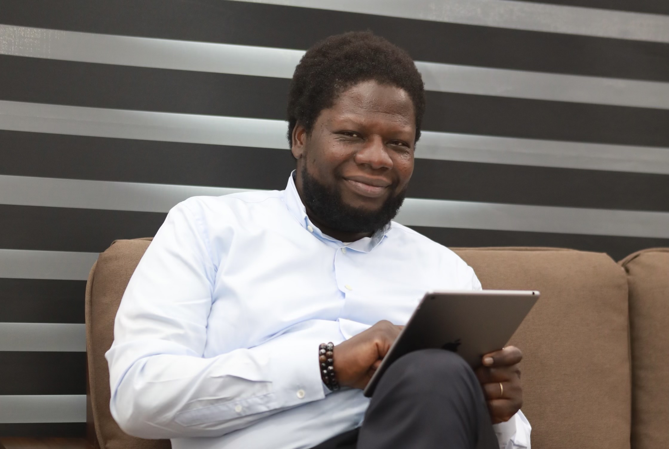 Fiacre Vidjingninou, Director of Presidential Communication