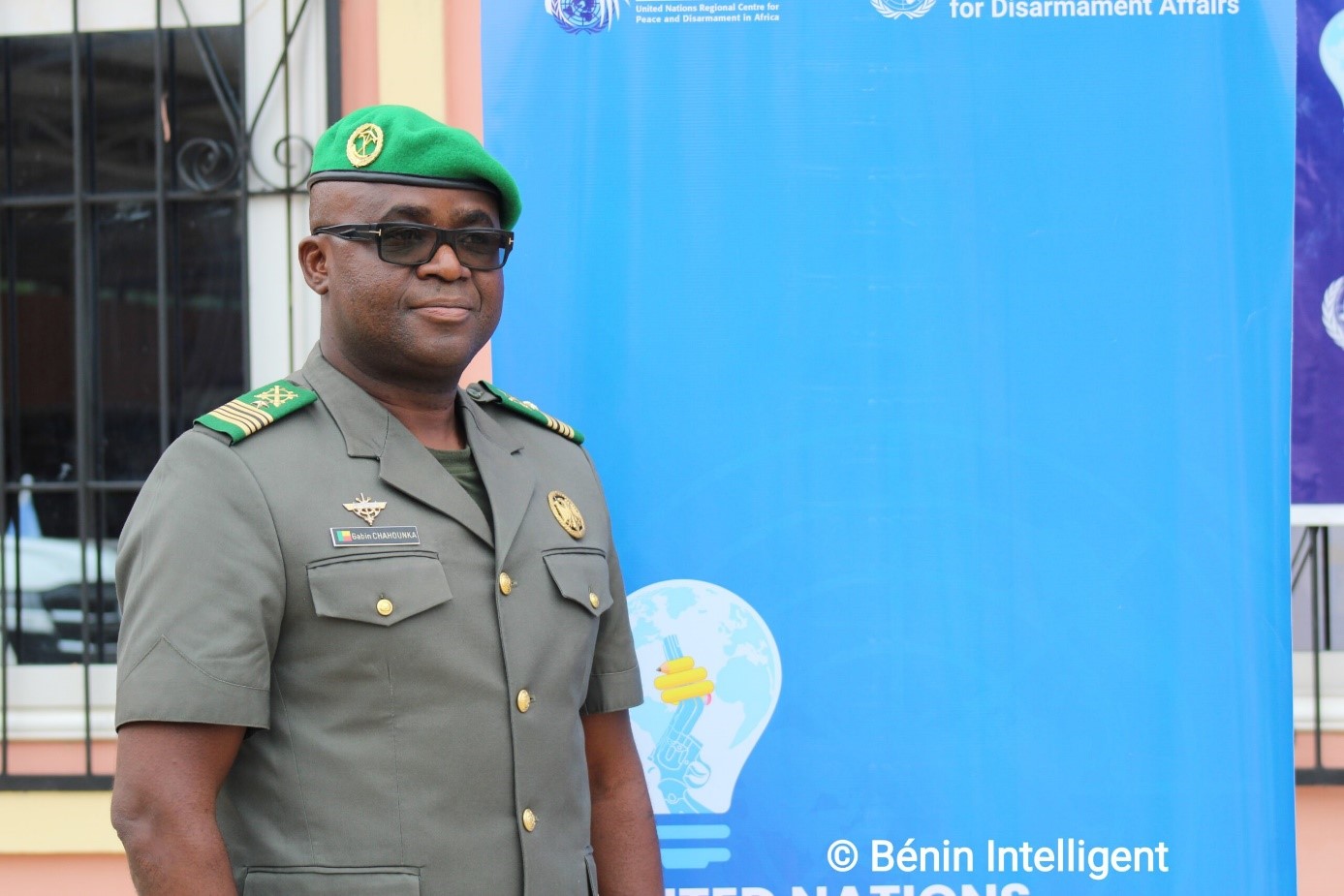 Colonel Major Chahounka