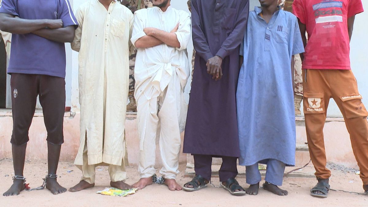 Chad security forces seize weapons and drugs in Tibesti
