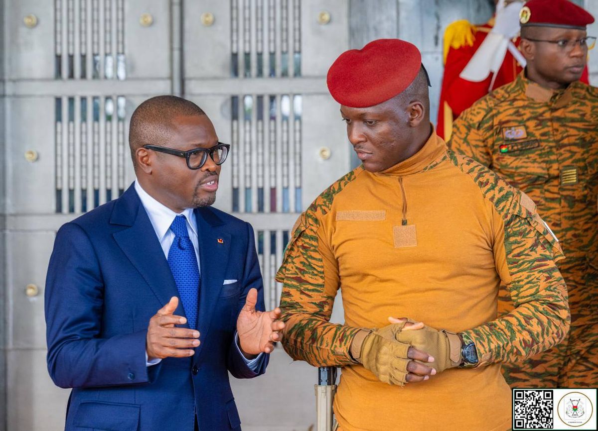 Burkina Faso and Bénin deepen ties through security and economic talks