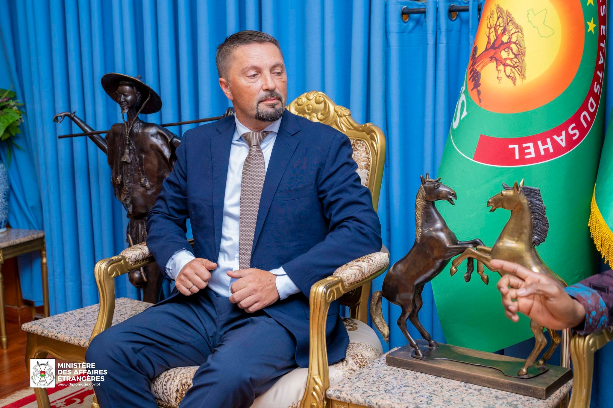 Slavenko Ristic, Serbian MP and CEO of Tehnicki Remont Bratunac
