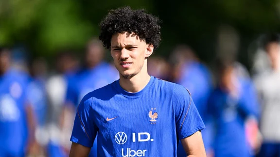 Maghnes Akliouche in action for AS Monaco