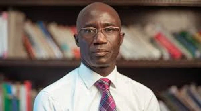 Portrait of Moussa Sarr, Senegal's new Minister of Justice