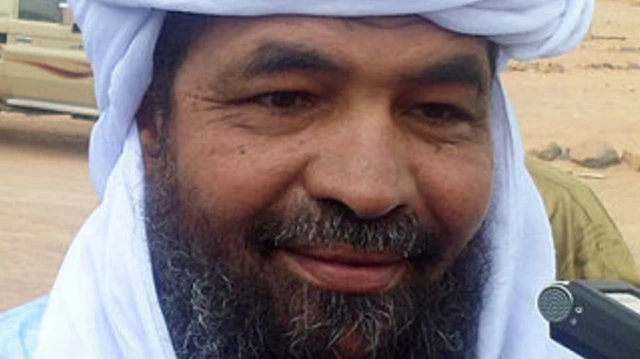 Portrait of Iyad Ag Ghaly