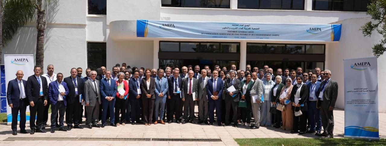 Tarik Hamane elected president of AMEPA