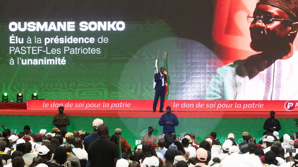Senegal's political leaders Ousmane Sonko and Bassirou Diomaye Faye