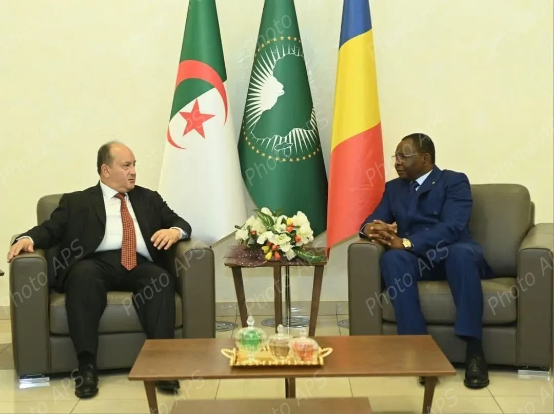 Algerian prime minister Sifi Ghrieb begins official visit to Chad