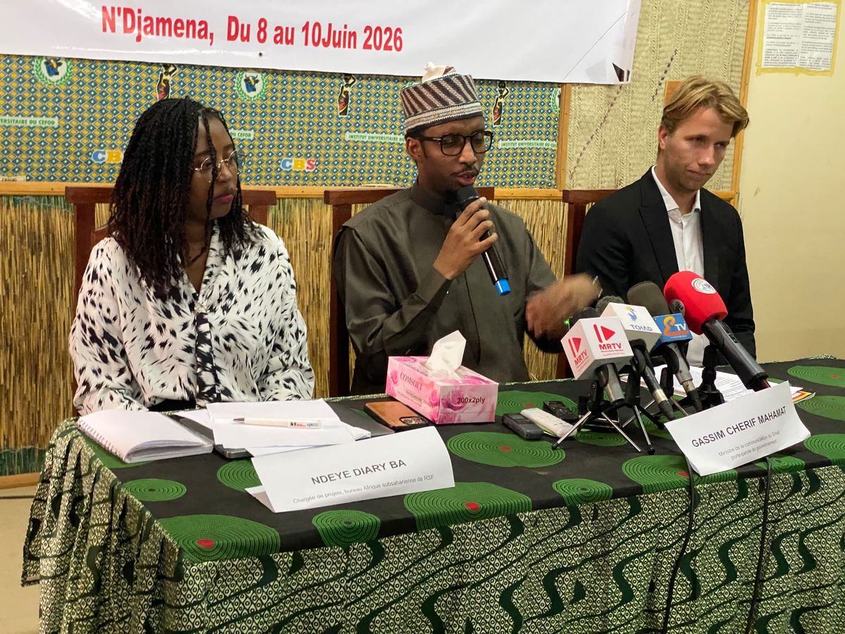 Sahel journalists gather in N'Djamena for legal protection workshop