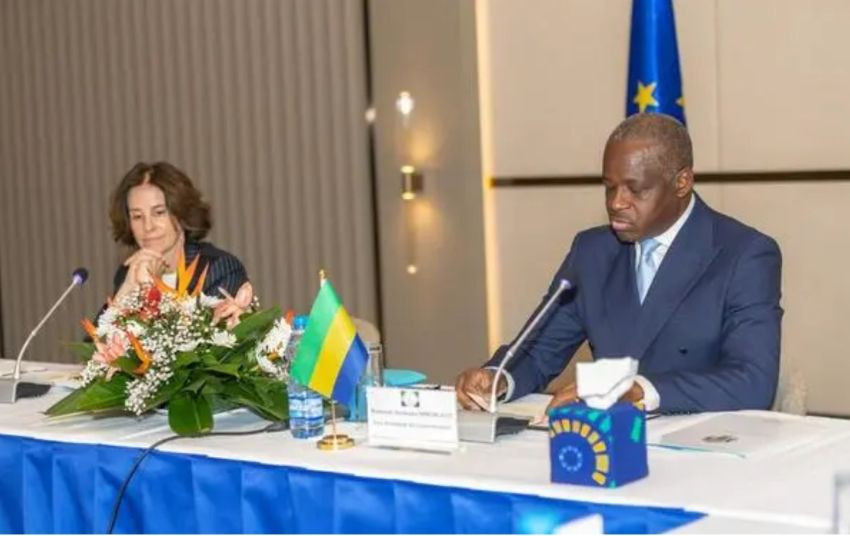 Vice-president of Gabon