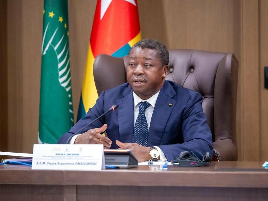 UA Mediator Faure Gnassingbé intensifies efforts to restore stability in eastern DRC