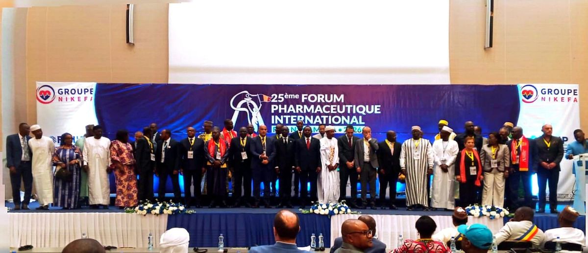 N'Djamena hosts pivotal international pharmaceutical forum