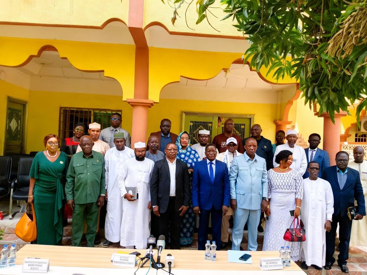Tchad’s political dialogue body unveils roadmap for stability