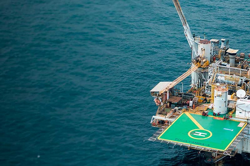 Perenco oil facility