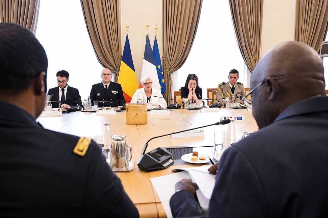 Tchad and France advance security ties at Eurosatory defense summit