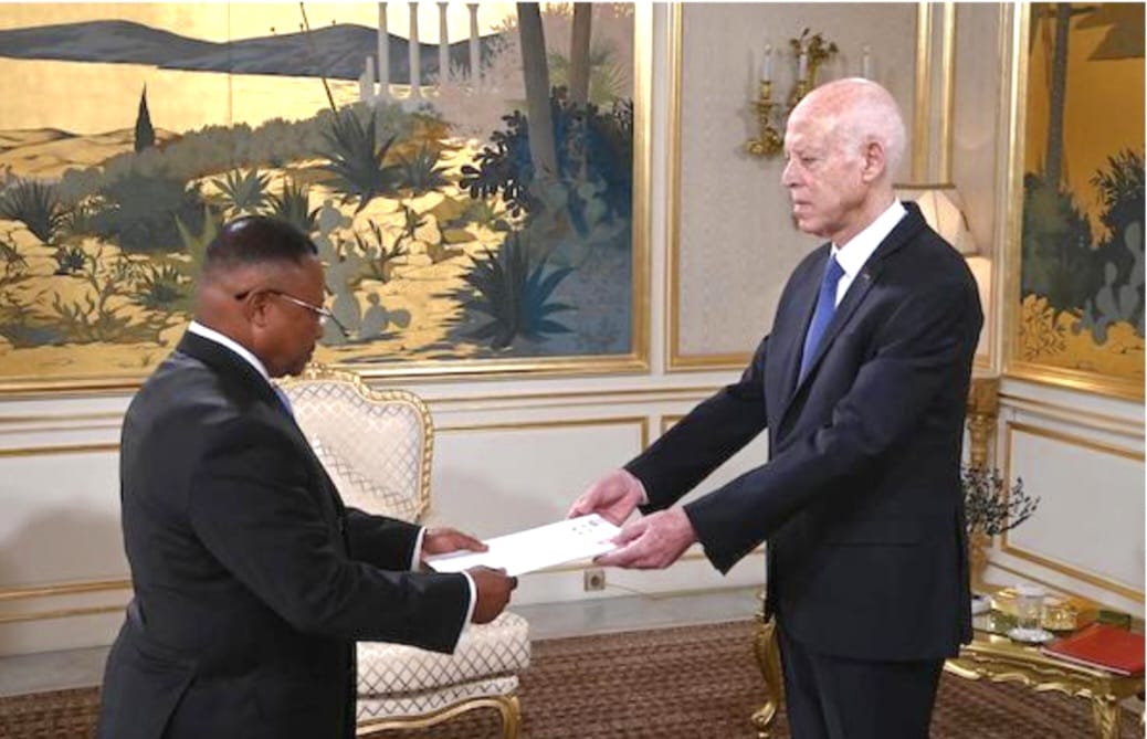 Gabonese community in Tunisia