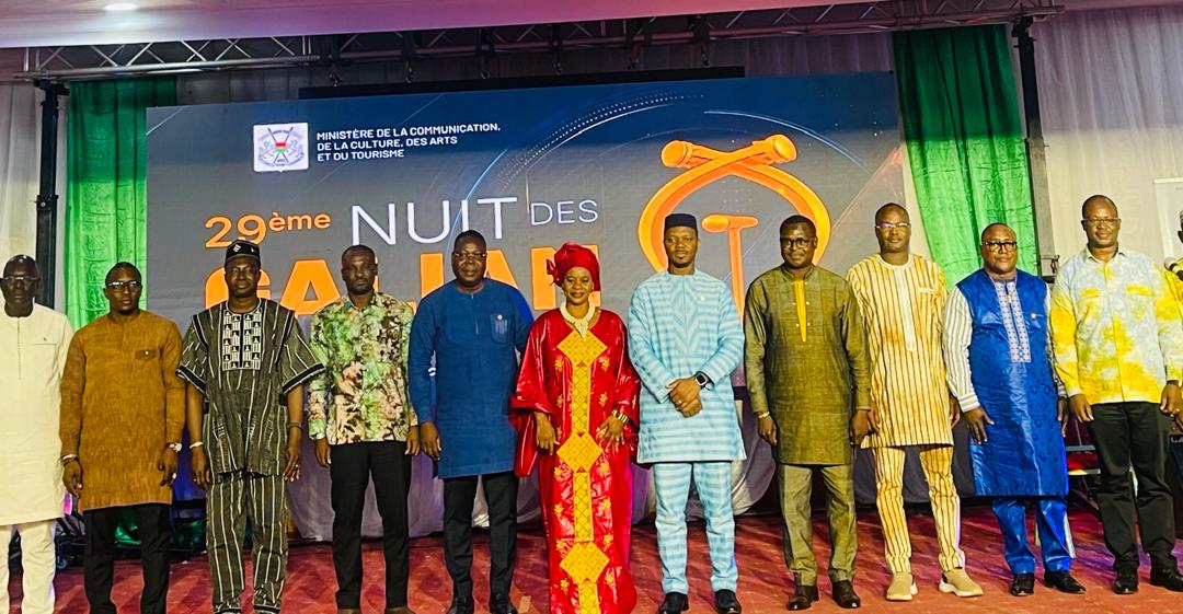 Galian Awards 2026 ceremony in Ouagadougou