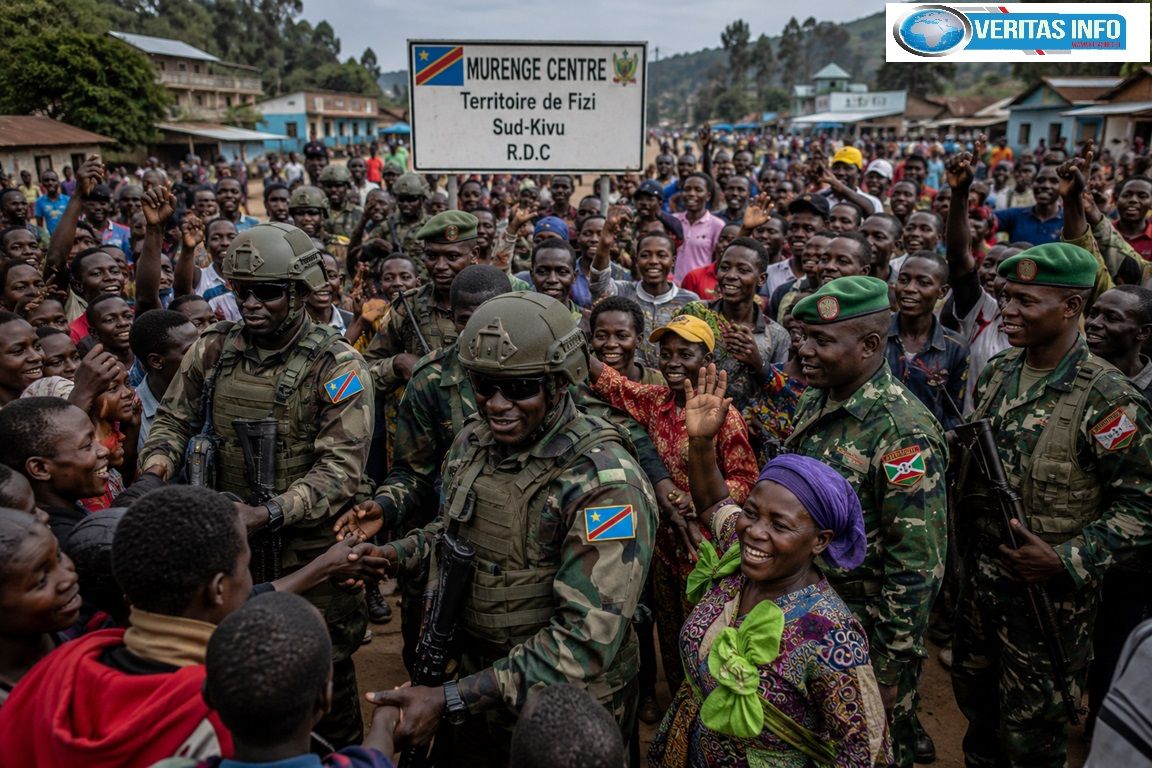 Military personnel in eastern DRC
