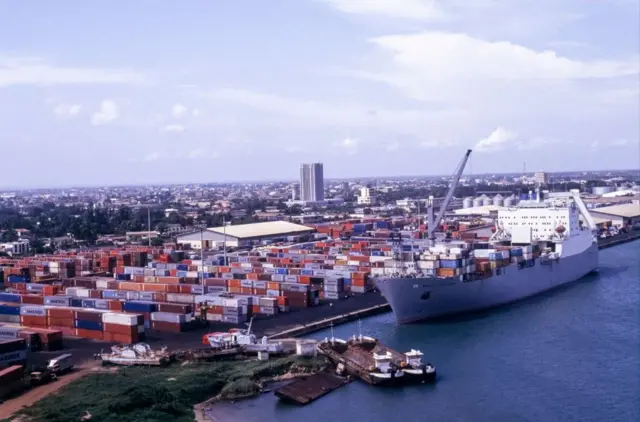 Benin's Cotonou port, once a vital hub for Niger's trade, now operates at reduced capacity
