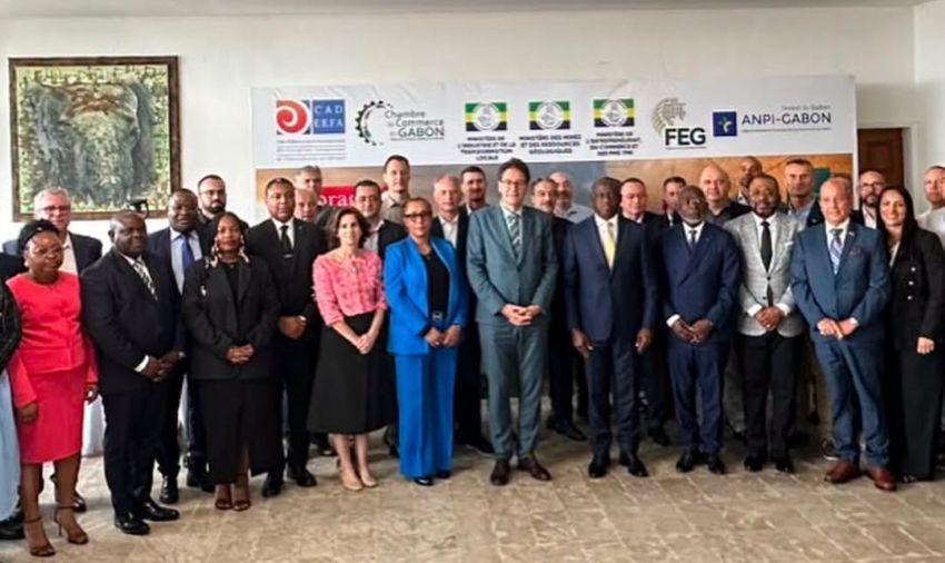 Opening of Gabon Industry Meetings at the Chamber of Commerce