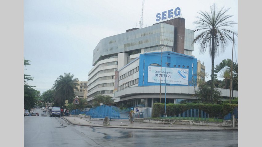 SEEG infrastructure in Gabon