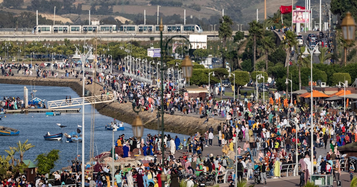 Morocco 2060: a demographic outlook of an aging nation