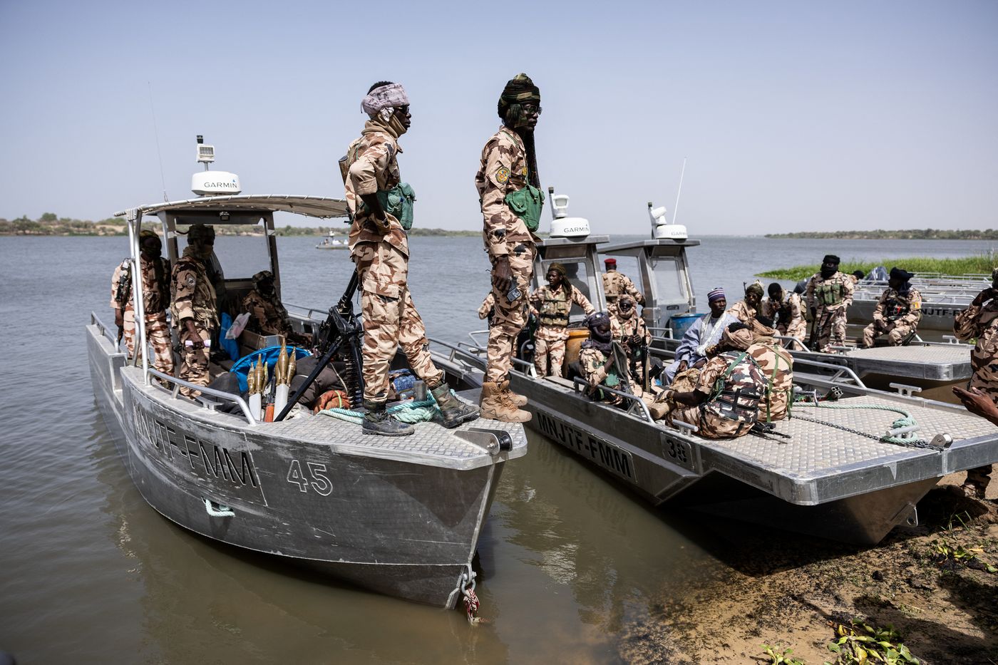 Boko Haram resurgence threat in Lake Chad region