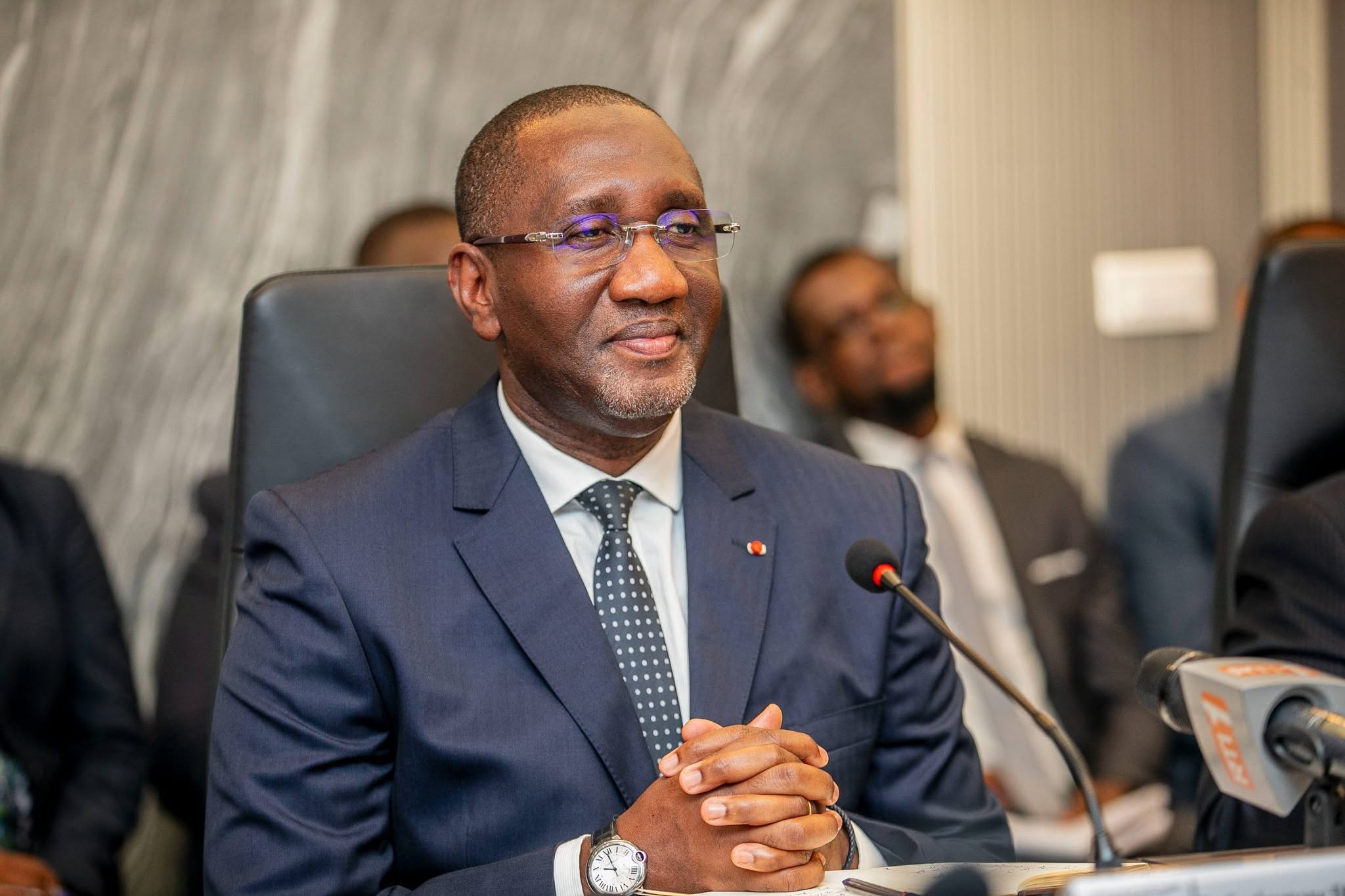 Ivorian government outlines development policy at key forum in Abidjan-Plateau
