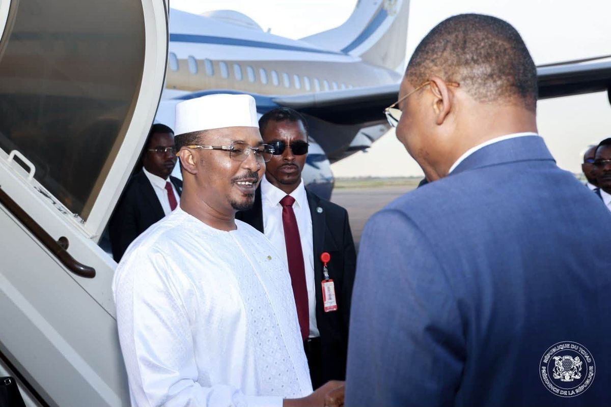 Chad president concludes UAE visit, returns to N’Djamena