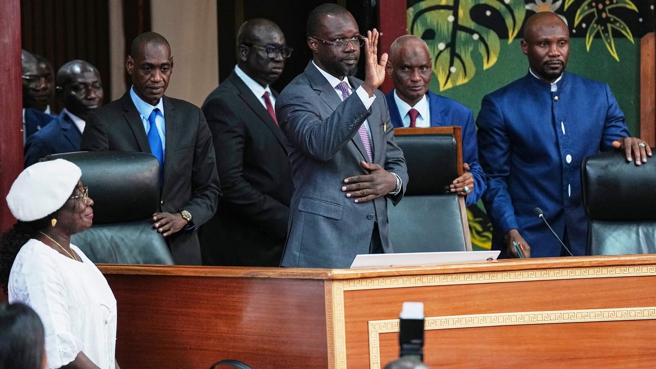 Ousmane sonko embarks on a ‘trump-esque’ reinvention as Senegal’s national assembly president